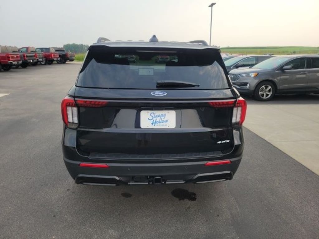 New 2026 Ford Explorer ST-Line SUV