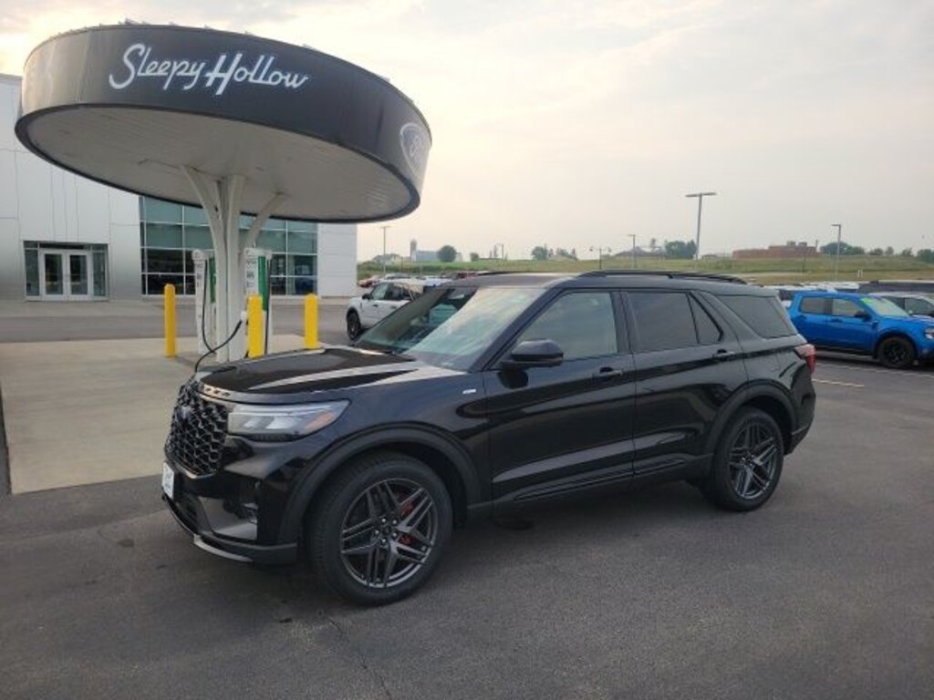 New 2026 Ford Explorer ST-Line SUV