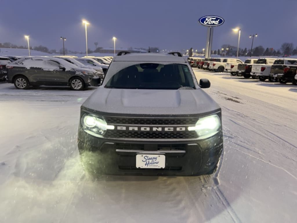 New 2025 Ford Bronco Sport Big Bend SUV