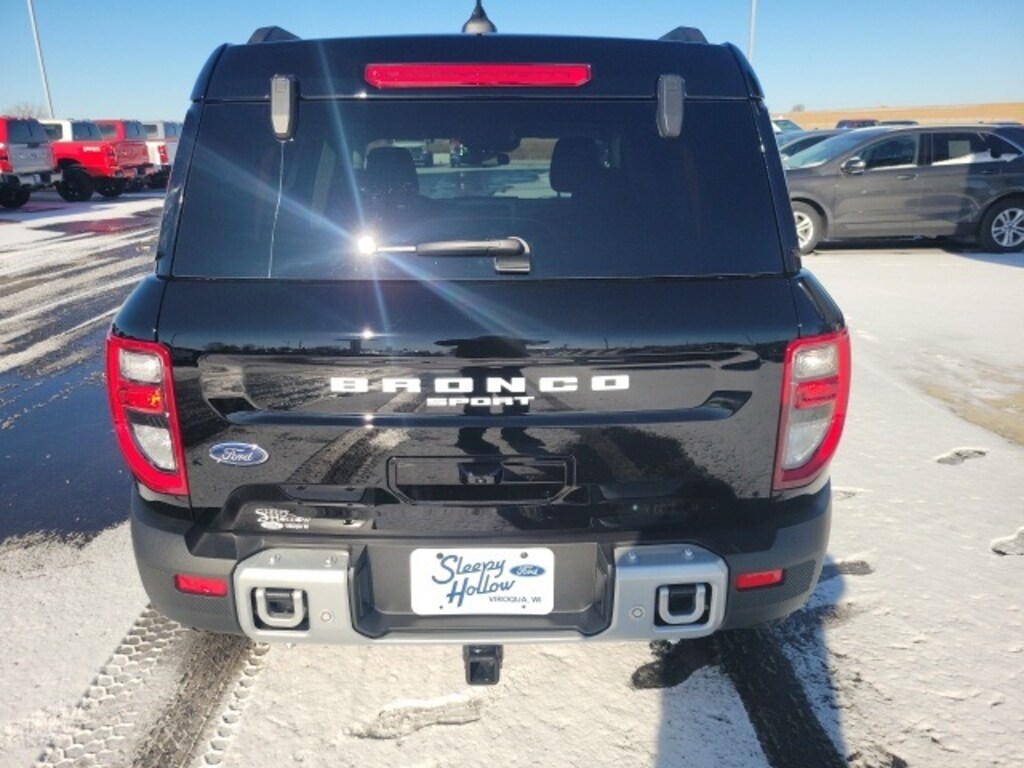 New 2025 Ford Bronco Sport For Sale at Sleepy Hollow Ford VIN 3FMCR9BN1SRE16542