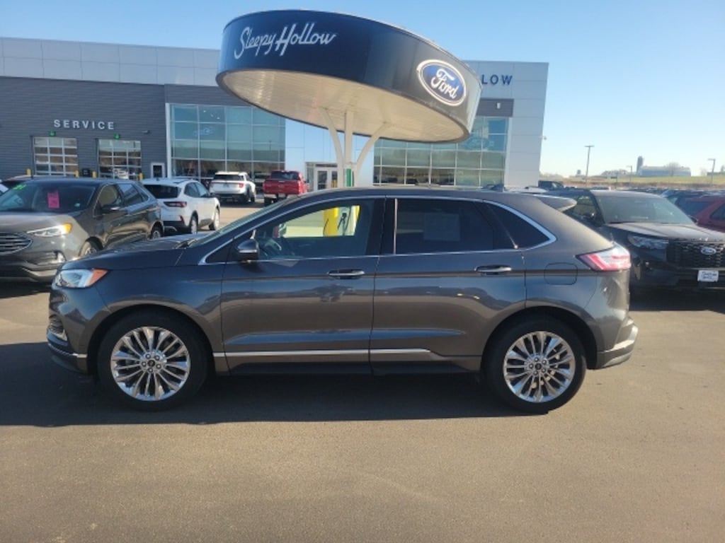 Used 2020 Ford Edge Titanium SUV