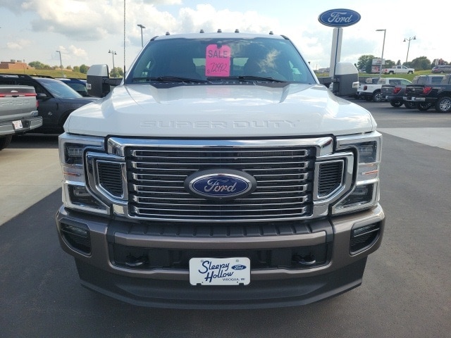 Used 2022 Ford F-350 Super Duty King Ranch with VIN 1FT8W3DT8NEF82477 for sale in Viroqua, WI