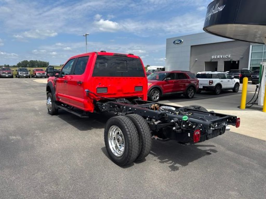 New 2026 Ford F-550 Chassis XL Chassis