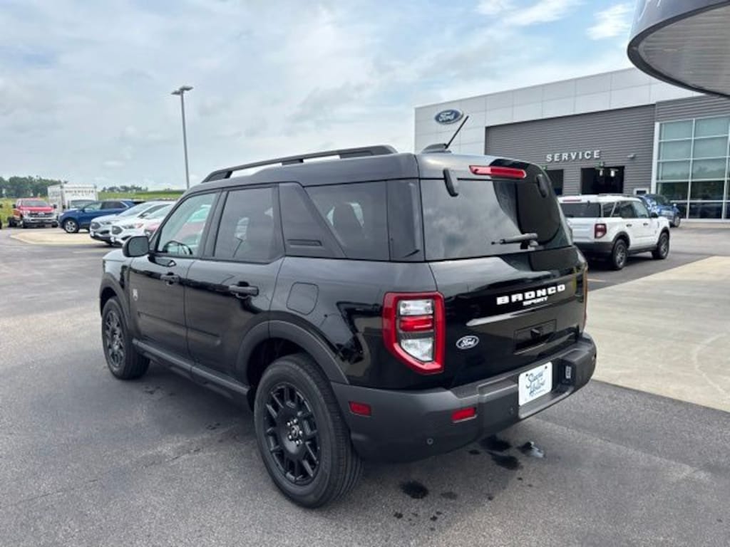 New 2026 Ford Bronco Sport Big Bend SUV
