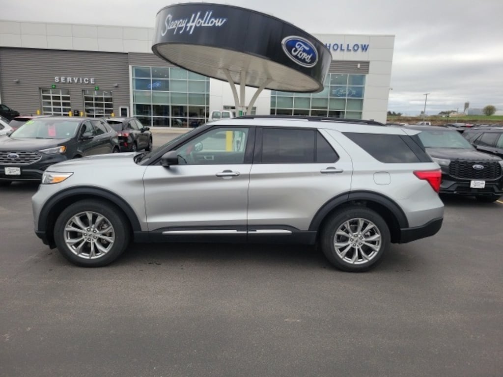 Used 2023 Ford Explorer XLT SUV