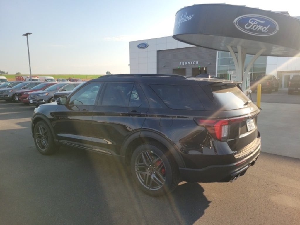 New 2025 Ford Explorer ST SUV