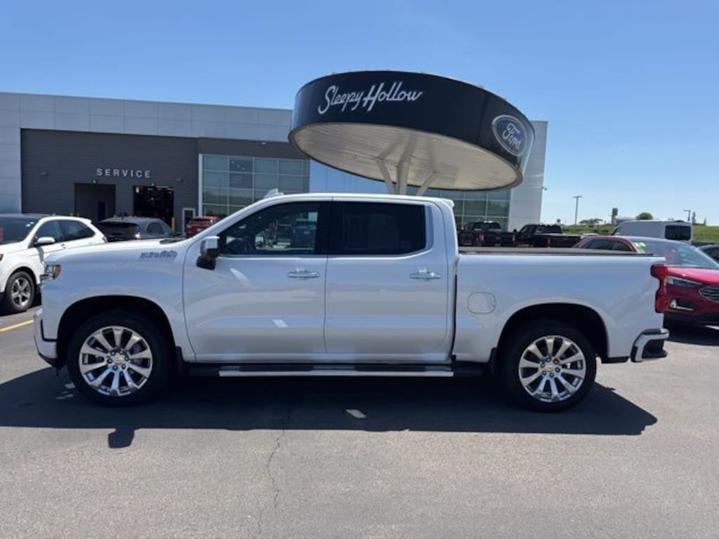 Used 2021 Chevrolet Silverado 1500 High Country Truck