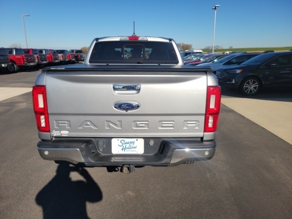 Used 2021 Ford Ranger XLT Truck