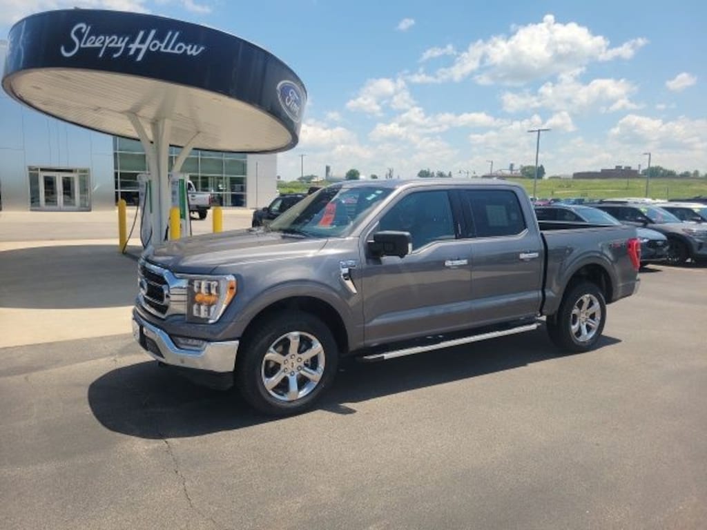Used 2023 Ford F-150 XLT Truck