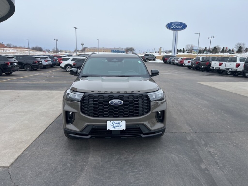 New 2026 Ford Explorer ST-Line SUV