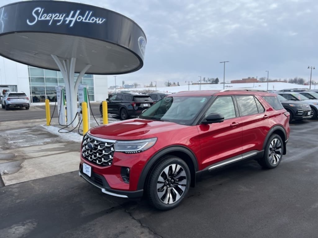 New 2026 Ford Explorer Platinum SUV