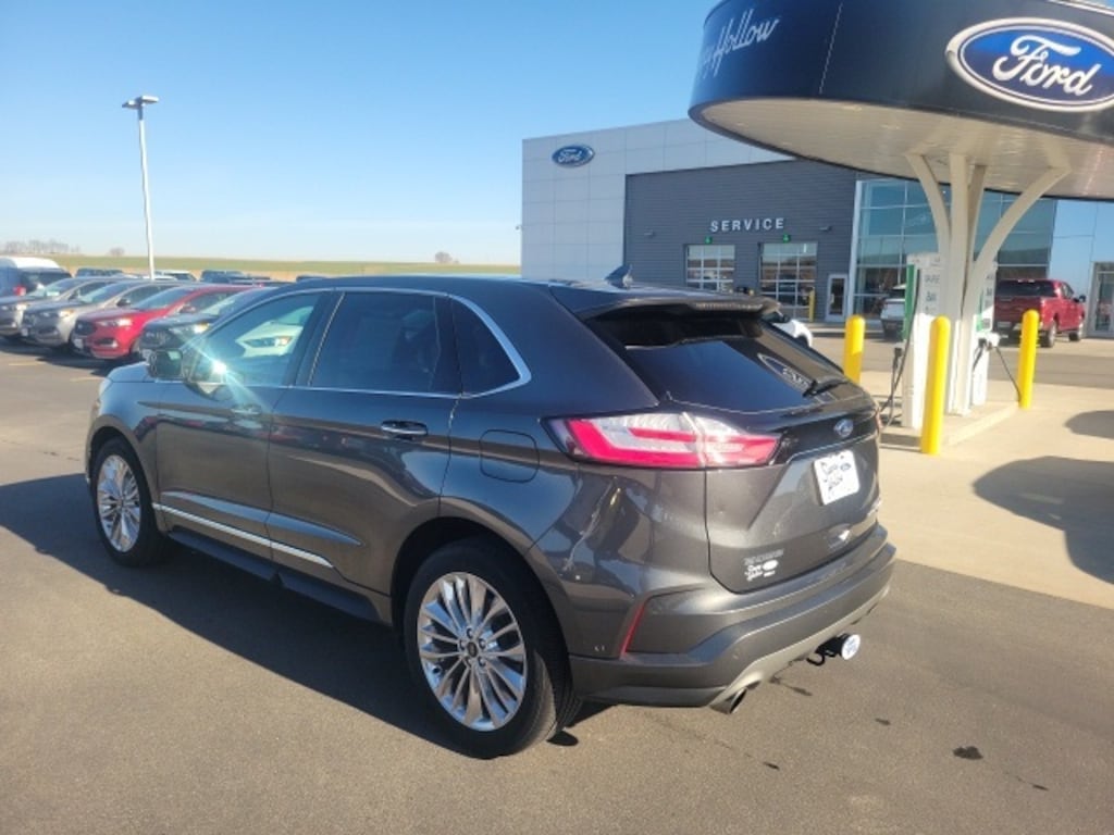 Used 2020 Ford Edge Titanium SUV