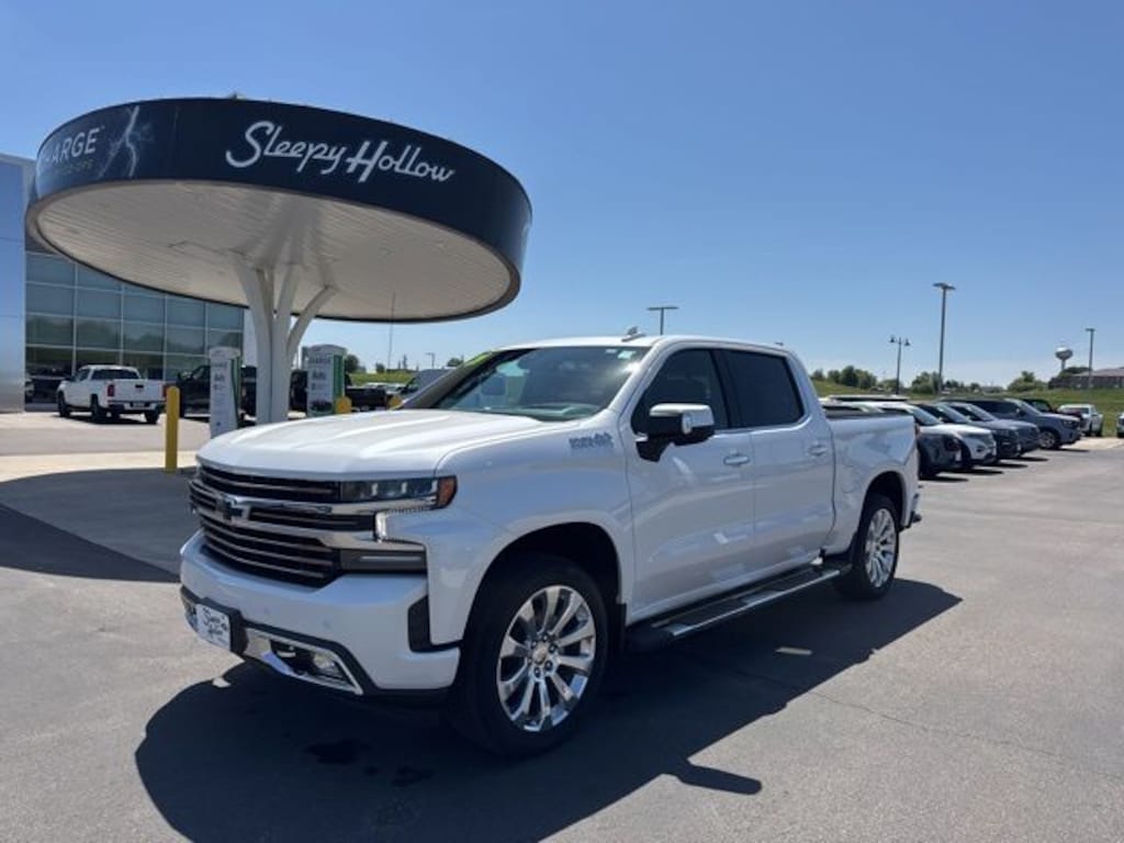 Used 2021 Chevrolet Silverado 1500 High Country Truck