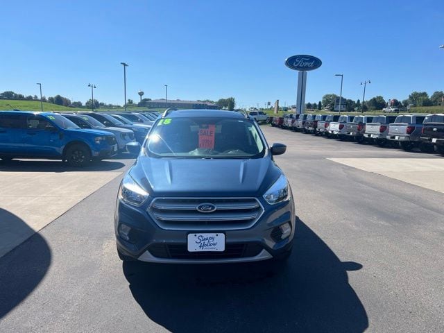 Used 2018 Ford Escape SE with VIN 1FMCU9GD4JUC69851 for sale in Viroqua, WI