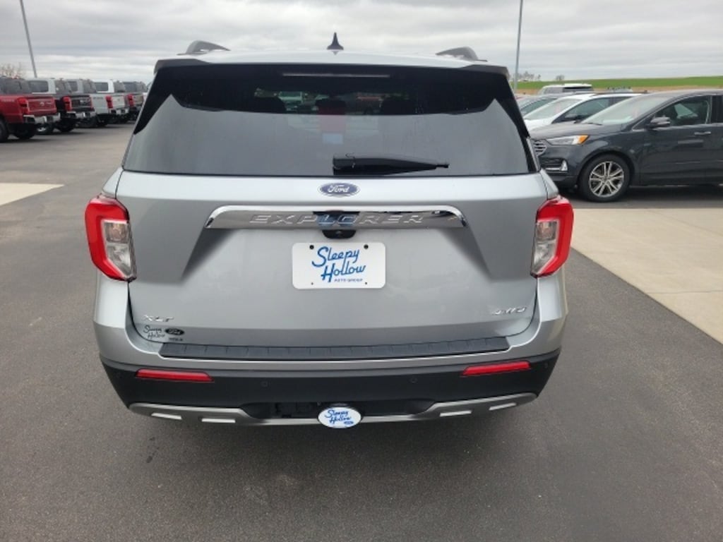 Used 2023 Ford Explorer XLT SUV