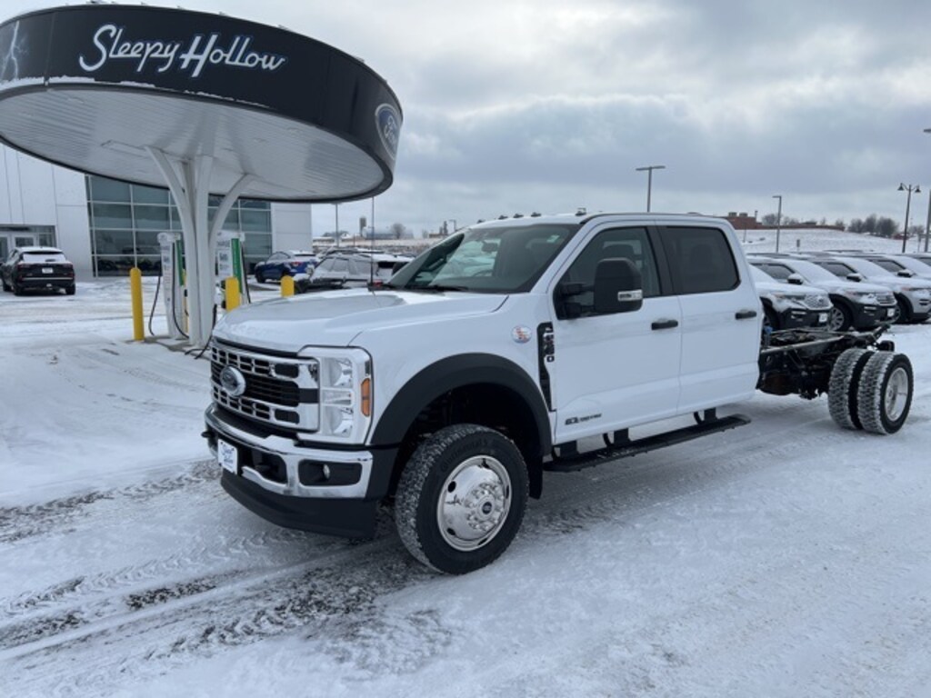 New 2026 Ford F-550 Chassis XL Cab and Chassis