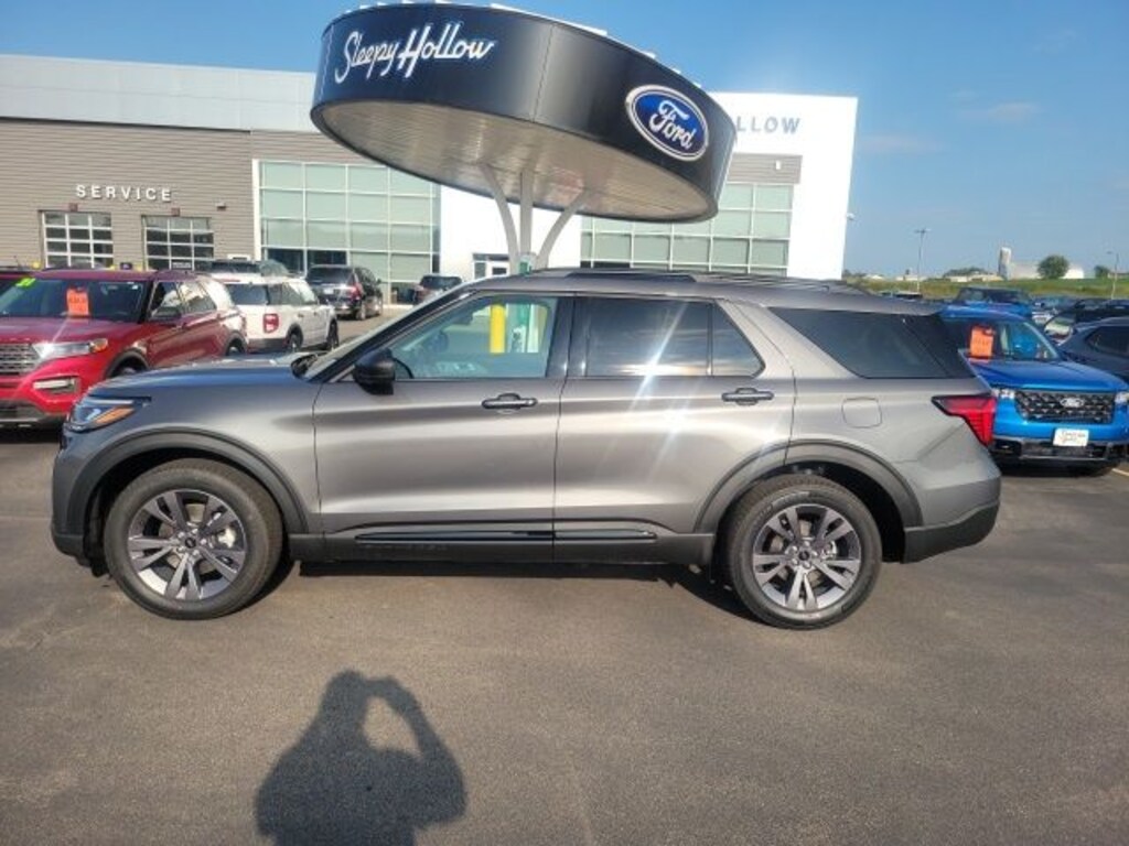 New 2026 Ford Explorer Active SUV