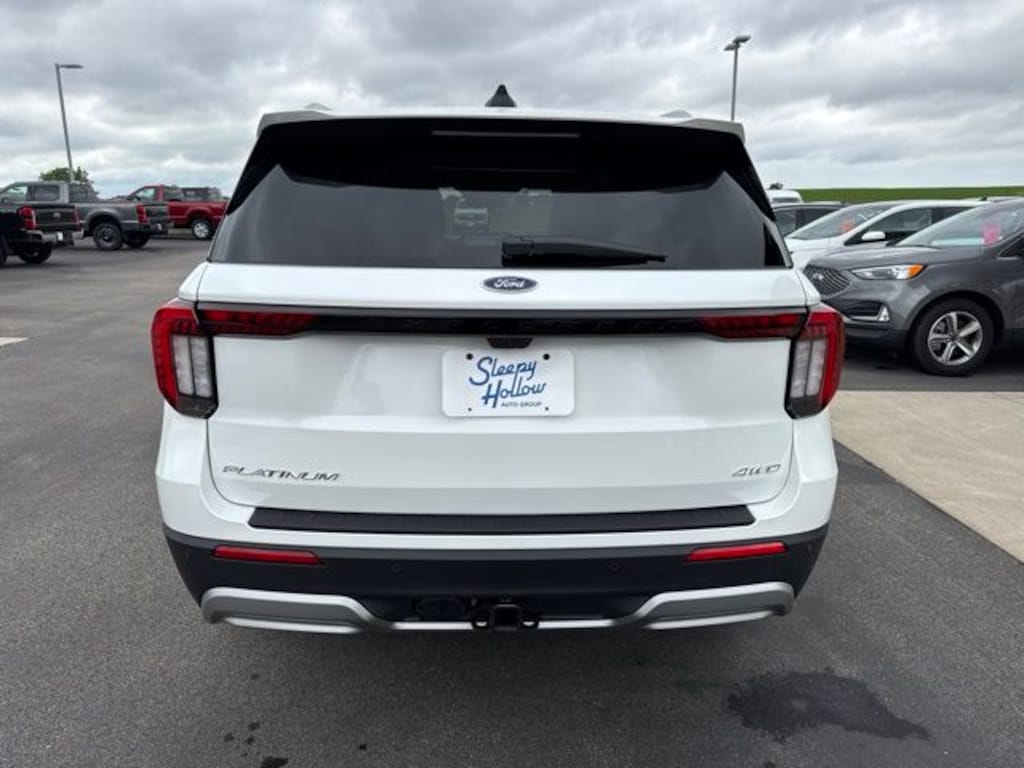 New 2026 Ford Explorer Platinum SUV