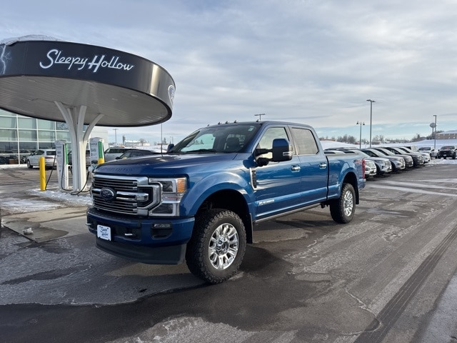 2022 Ford F-250 Super Duty Limited