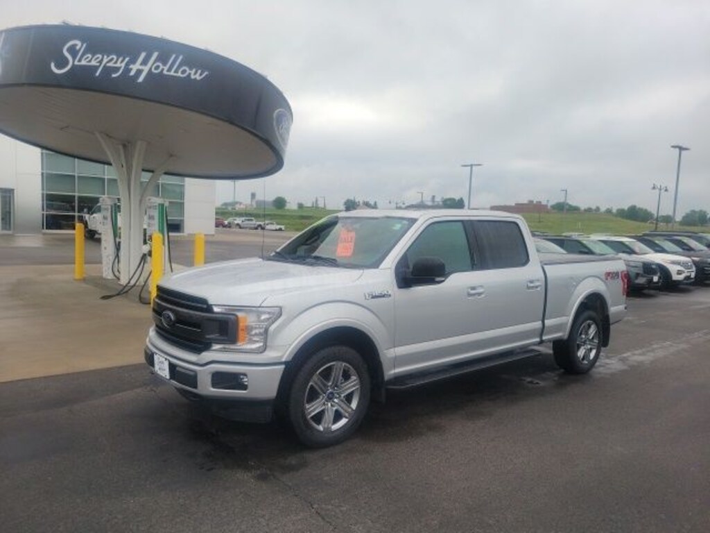 Used 2019 Ford F-150 XLT Truck
