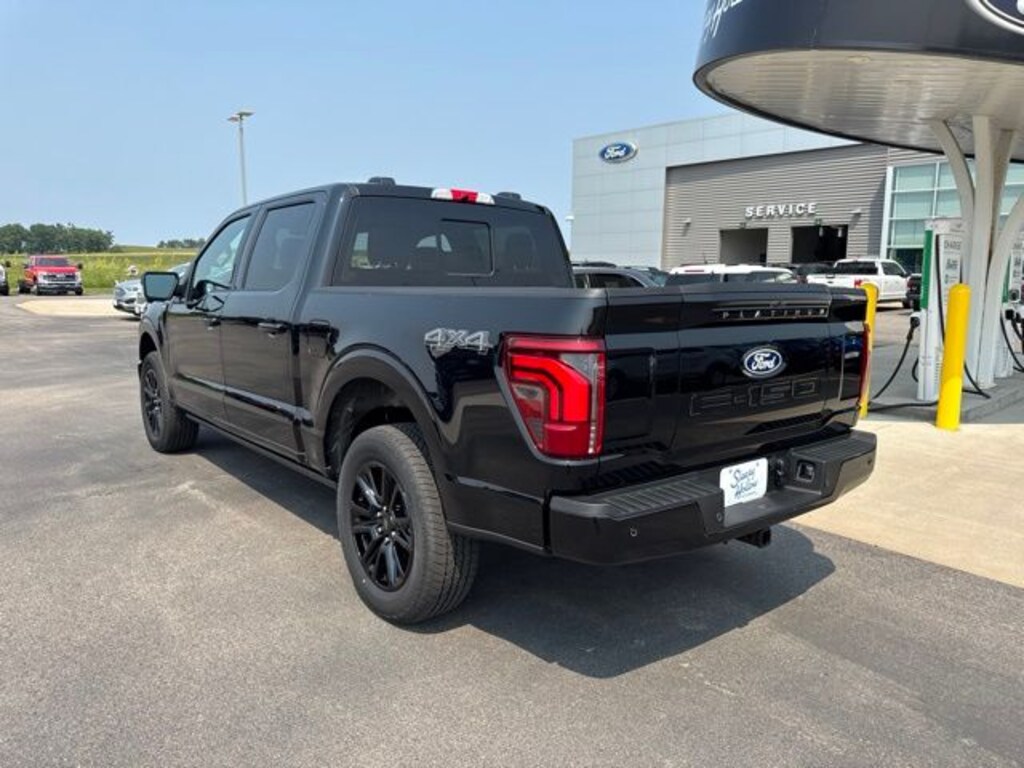 New 2026 Ford F-150 Platinum Truck