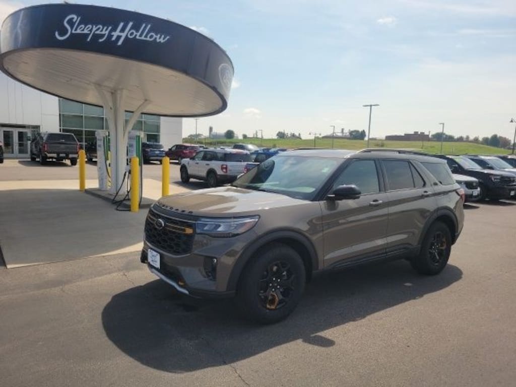 New 2026 Ford Explorer Tremor SUV