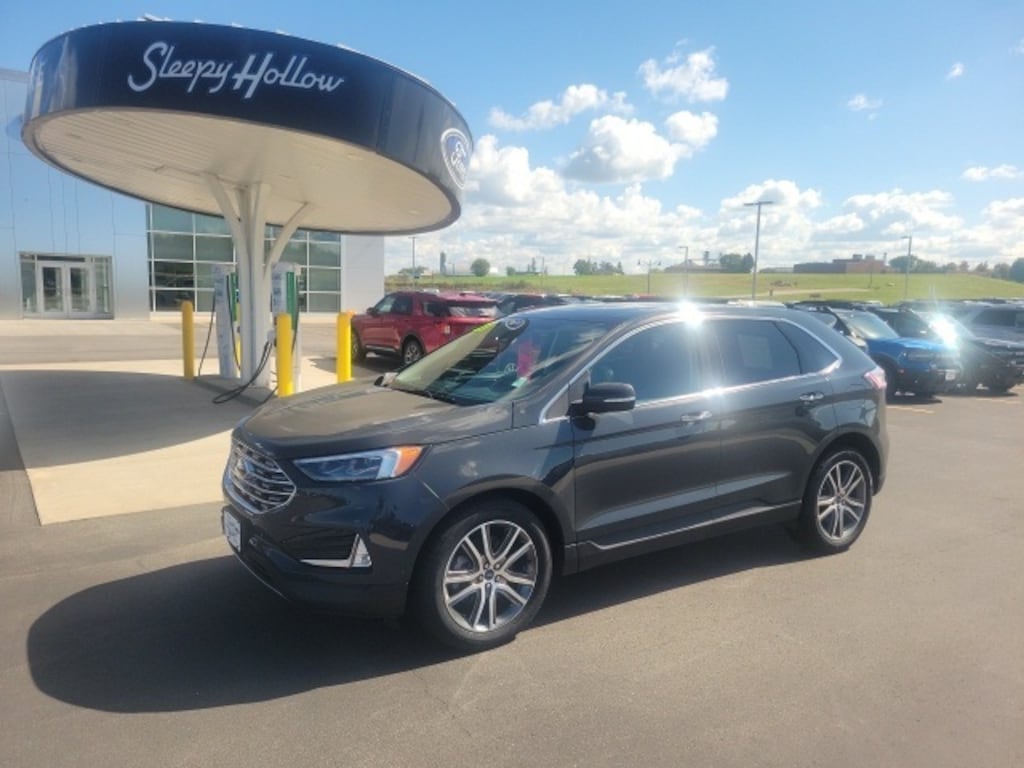 Used 2021 Ford Edge Titanium SUV