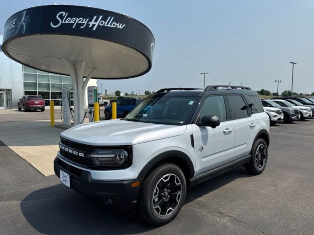 New 2026 Ford Bronco Sport Outer Banks SUV
