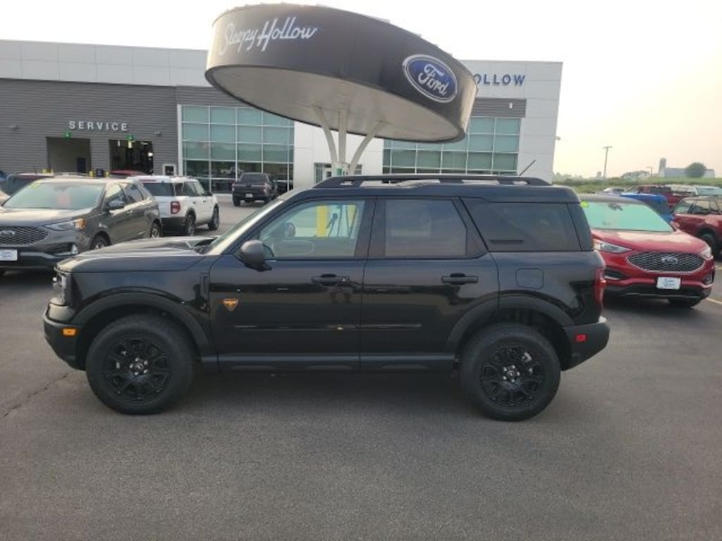 New 2026 Ford Bronco Sport Badlands SUV