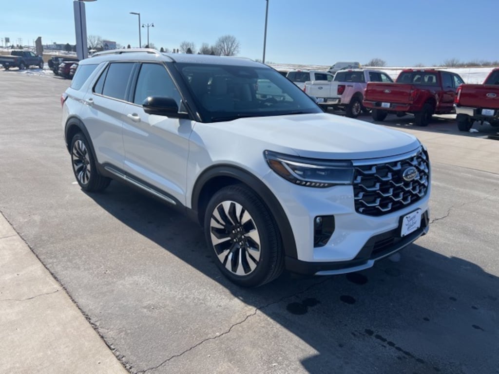 New 2026 Ford Explorer Platinum SUV