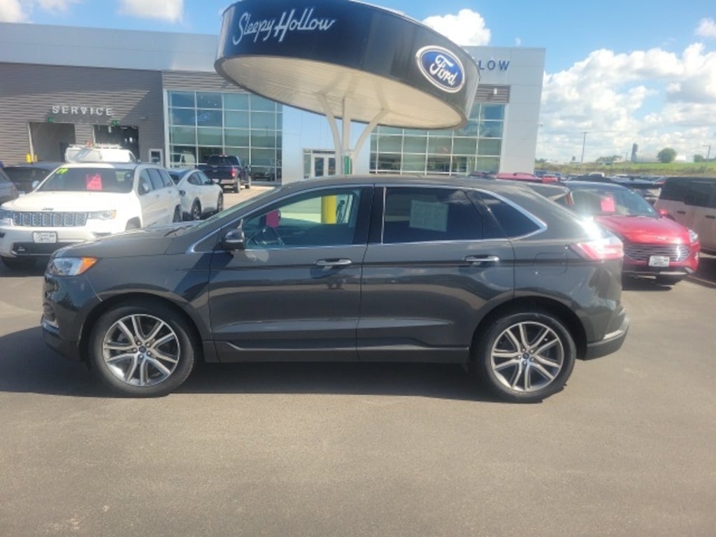 Used 2021 Ford Edge Titanium SUV