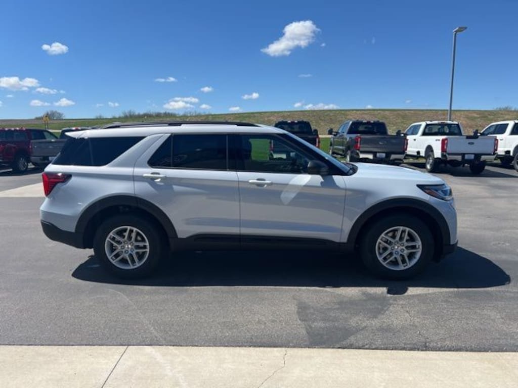 New 2026 Ford Explorer Active SUV