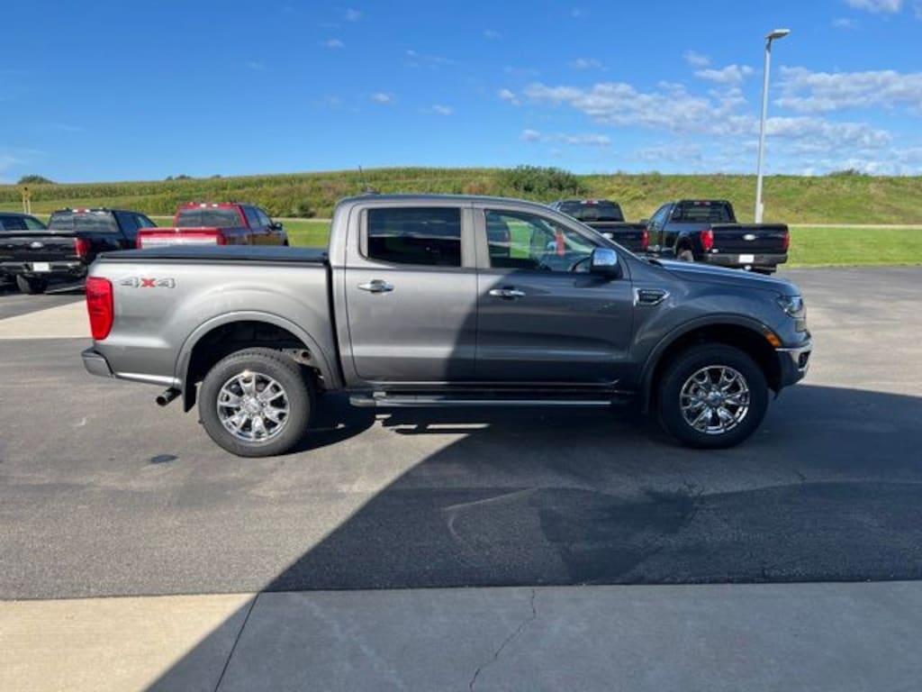 Used 2022 Ford Ranger Lariat Truck