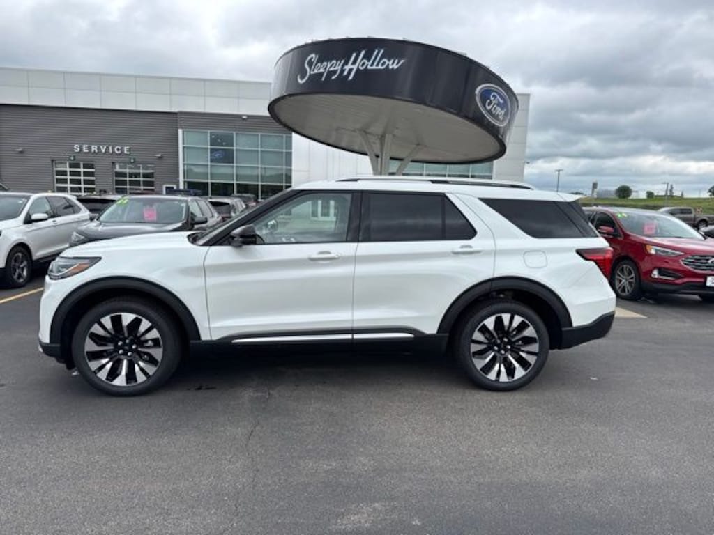 New 2026 Ford Explorer Platinum SUV