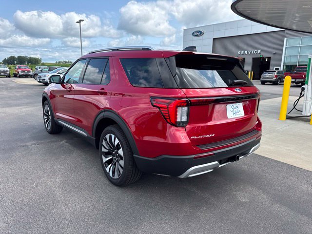 New 2026 Ford Explorer Platinum SUV