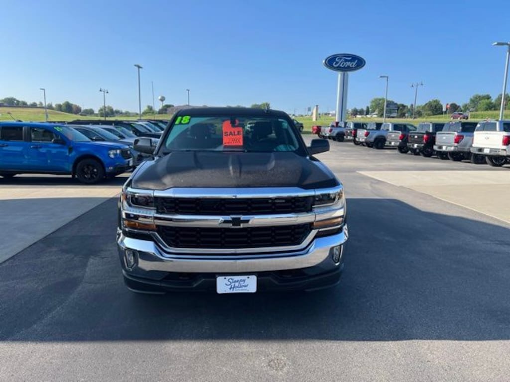 Used 2018 Chevrolet Silverado 1500 LT Truck