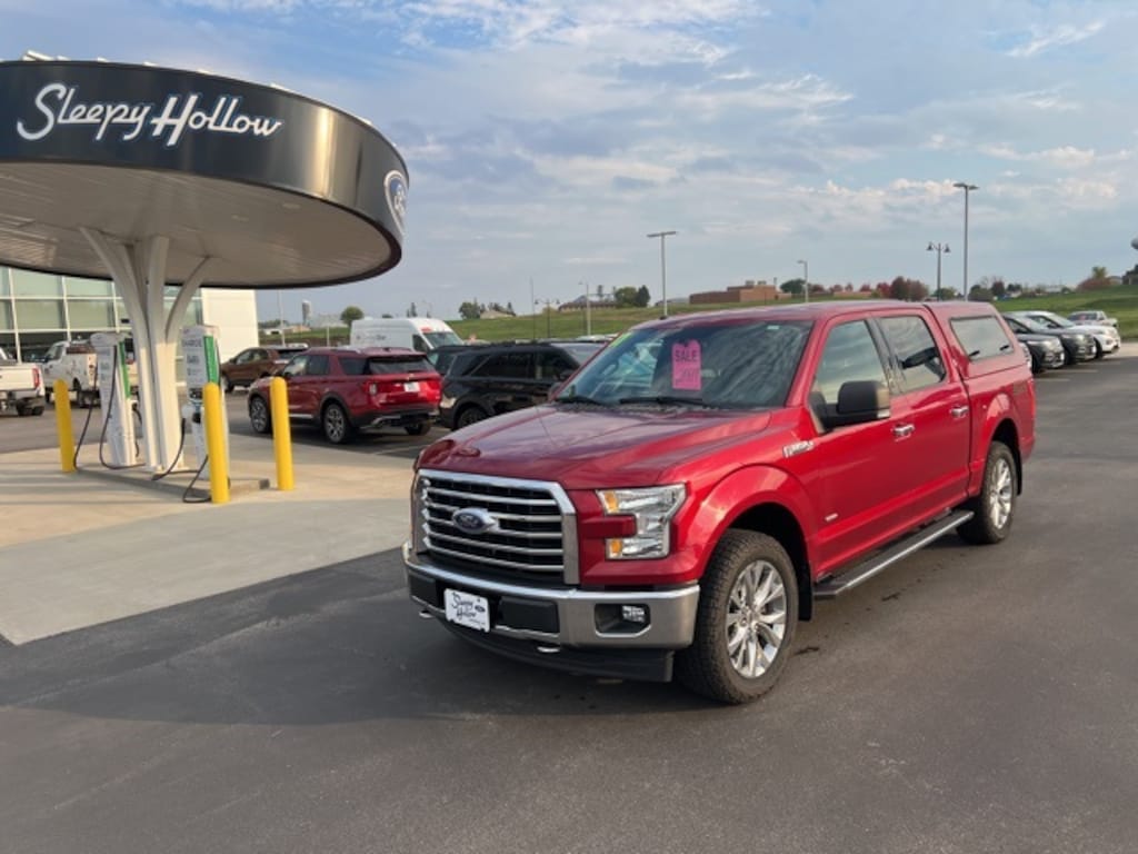 Used 2017 Ford F-150 XLT Truck
