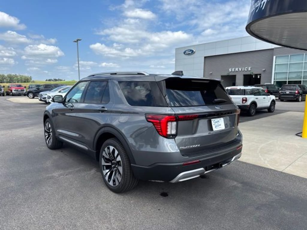 New 2026 Ford Explorer Platinum SUV