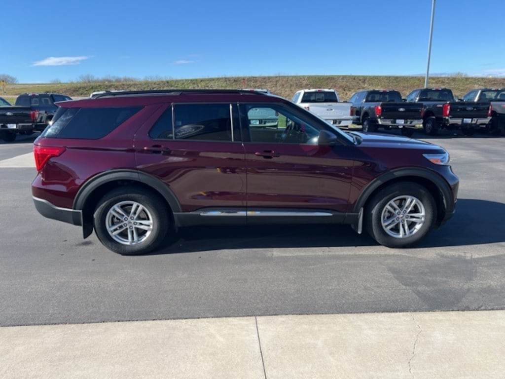 Used 2022 Ford Explorer XLT SUV