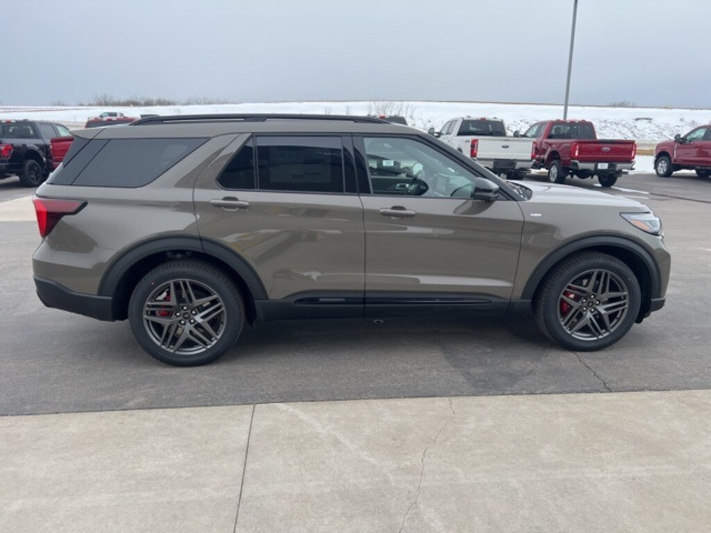 New 2026 Ford Explorer ST-Line SUV