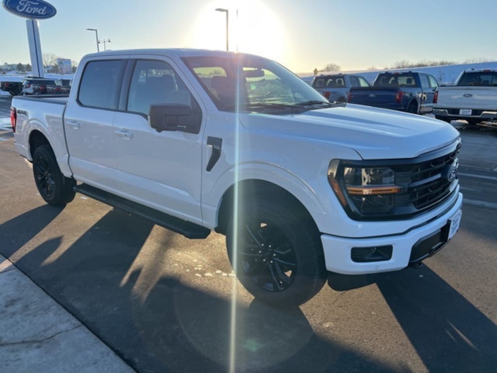 New 2025 Ford F-150 XLT Truck