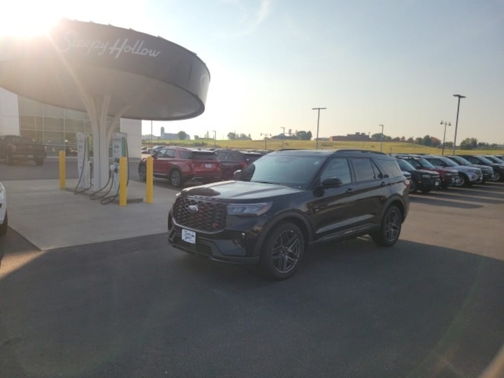 New 2025 Ford Explorer ST SUV