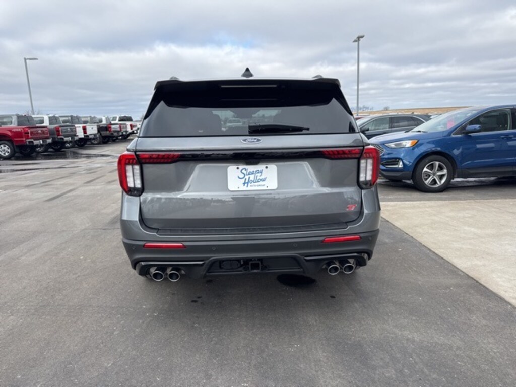 New 2026 Ford Explorer ST SUV