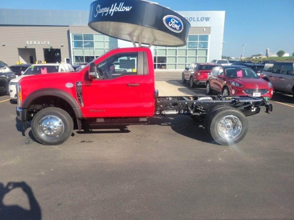 New 2026 Ford F-550 Chassis XL Chassis