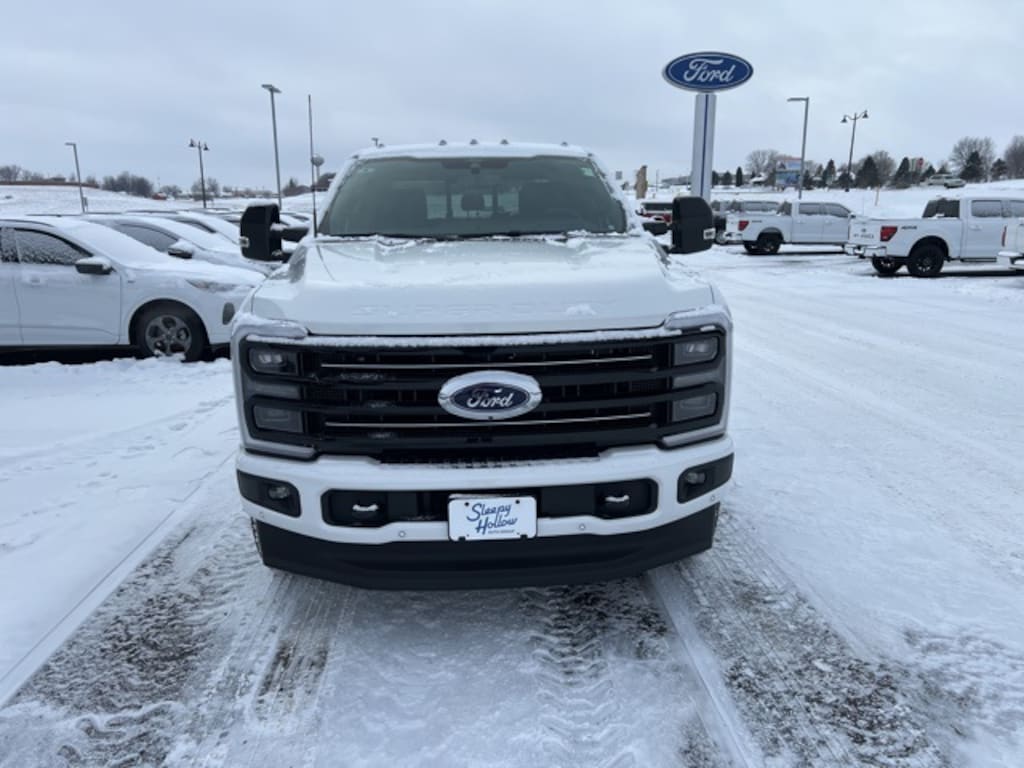 New 2026 Ford F-350 F-350 Platinum Truck