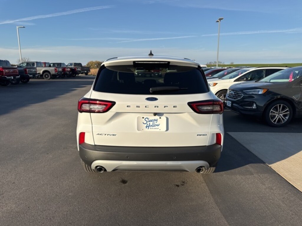 New 2026 Ford Escape Active SUV