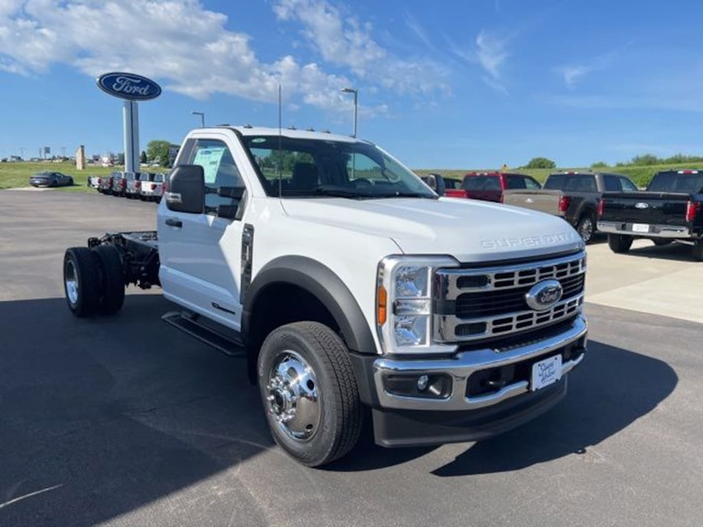 New 2026 Ford F-550 Chassis XL Chassis