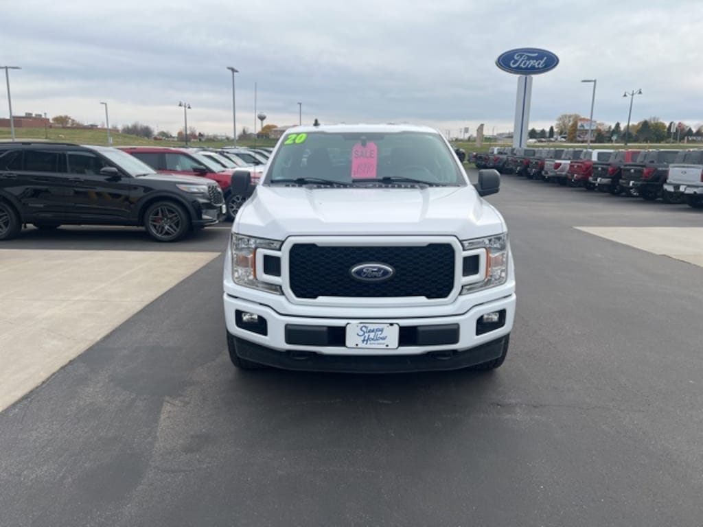 Used 2020 Ford F-150 XL Truck