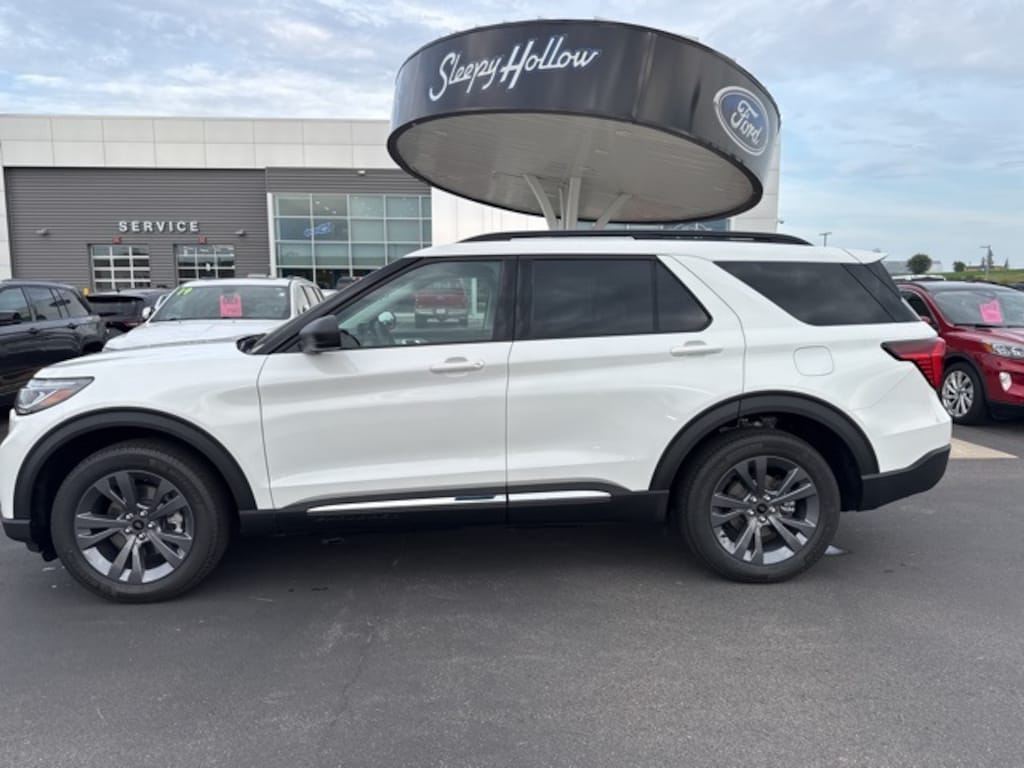 New 2025 Ford Explorer Active SUV