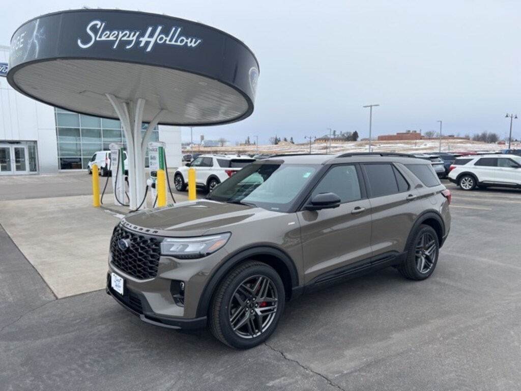 New 2026 Ford Explorer ST-Line SUV